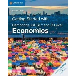 Abbildung von Getting Started With Cambridge Igcse and O Level Economics (Cambridge International Igcse)