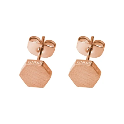 Abbildung von Liebeskind Berlin Ohrringe rosegoldcoloured, Damen, Größe: One Size, Rosegold coloured