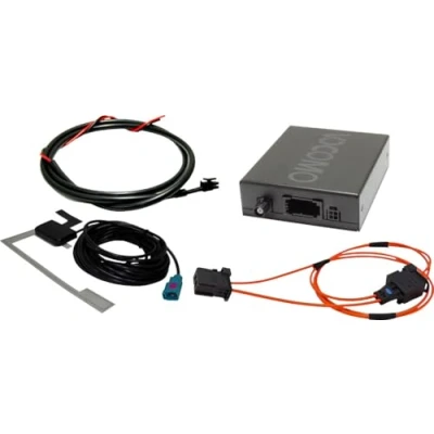 Abbildung von VOCOMO DAB/DAB+ Digital Radio Integration kompatibel mit Audi MMI 2G Low/Basic/High
