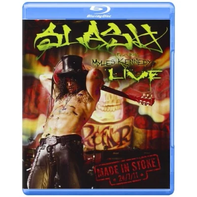 Abbildung von Slash Made In Stoke 24/7/11 featuring Myles Kennedy [Blu ray] [UK Import]