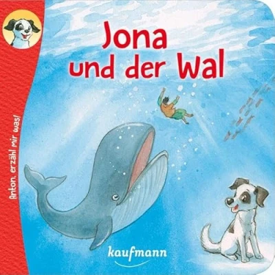 Abbildung von Anton, erzähl mir was! Jona und der Wal (Anton, zum Vorlesen Mitnehmen: Die Heftreihe &quot;Religion&quot; für Kinder ab 2 Jahren)