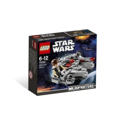 Abbildung von LEGO 75257 STAR WARS Millennium Falcon Starship WITH 7 Characters Blockspielzeug für Kinder, Größe: One Size, Mehrfarben