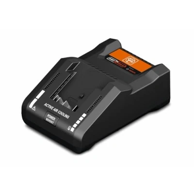 Abbildung von FEIN Schnellladegerät GAL 18 V 160 AS Für alle Akku Packs mit AMPShare oder Bosch Professional Schnittstelle. Kurze Ladezeiten dank des hohen Ladestroms von 16 Ampere