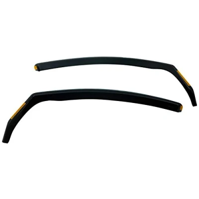 Abbildung von HEKO 25383 Windabweiser Fahrzeugtür, vorne, Fensterschacht rauchgrau OPEL: Astra J Sports Tourer