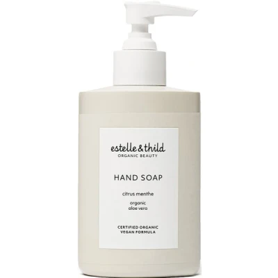 Abbildung von Estelle &amp; Thild Citrus Menthe HAND SOAP Flüssigseife, Damen, Größe: 250 ml,