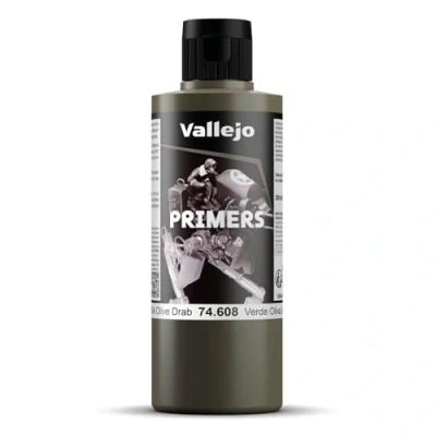 Abbildung von Vallejo 074608 US olivgrau, 200 ml