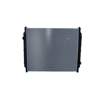 Abbildung von NRF 50269 Kühler, Motorkühlung Aluminium 810 708 52 ohne Rahmen Kühlrippen gelötet