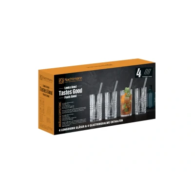 Abbildung von Nachtmann Tastes Good Longdrink Set 8 tlg