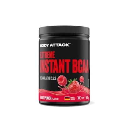 Abbildung von Extreme Instant BCAA Fruit Punch Pulver 500 g