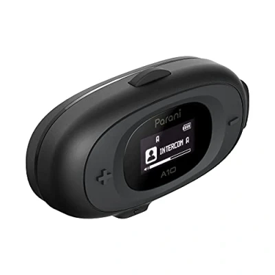 Abbildung von Sena Parani A10 Motorrad Bluetooth Headset, Bügel Mikrofon, Schwarz