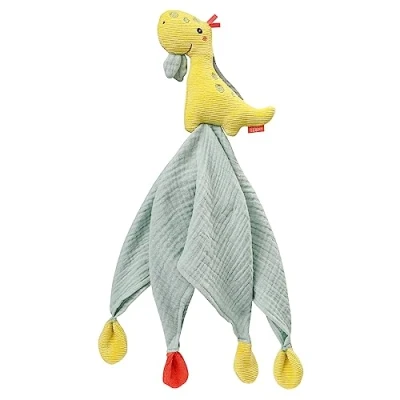 Abbildung von Fehn Kuscheltuch Happy Dino, Schmusetuch