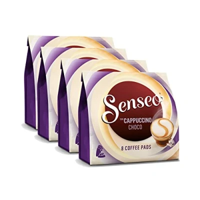 Abbildung von Senseo Kaffeepads Cappuccino Choco, 4er Pack, 4x8 Pads