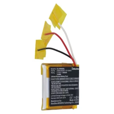 Abbildung von Akku kompatibel mit Jabra AHB472625PLT Li Polymer 250mAh für Evolve 65, 80