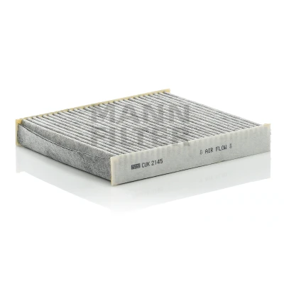 Abbildung von MANN FILTER CUK 2145 Innenraumfilter Aktivkohlefilter 210 185 30 SUBARU: Impreza II Limousine, Kombi, III Schrägheck