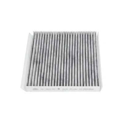 Abbildung von KAVO PARTS HC 8217C Innenraumfilter Aktivkohlefilter 241mm 196mm 20mm HYUNDAI: ix35, i30 II Schrägheck, i20 KIA: cee‘d Sportswagon