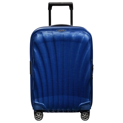 Abbildung von Samsonite Hartschalen Trolley &quot;C LITE 55 exp&quot;, 4 Rollen, Handgepäck Koffer Reisekoffer TSA Zahlenschloss USB Schleuse