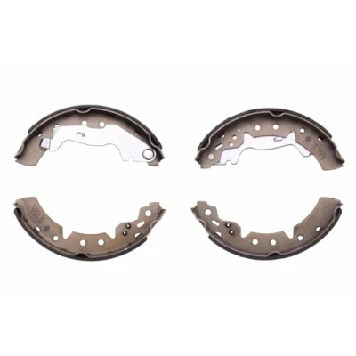 Abbildung von HELLA 8DB 355 002 391 Bremsbacken 200 37 mit Handbremshebel TOYOTA: Corolla VIII Liftback, Carina E Limousine, Limousine
