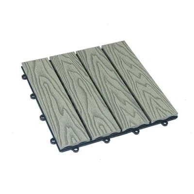 Abbildung von Home Deluxe WPC Klickfliesen BAVARO PREMIUM Antik 10 m²