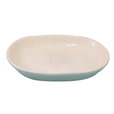 Abbildung von Nobby Futternapf Katzen Keramik Schale Jada mint/creme