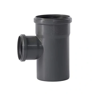 Abbildung von HT Safe grenrør 110/110mm 87grHurtigere og nemmere montering med de nye patenterede tætningsringe bestående af 3 læber.