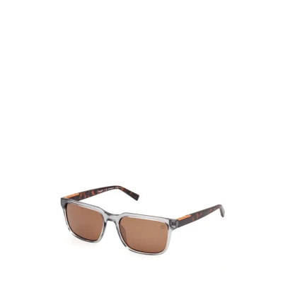 Abbildung von Timberland IN Iniettato Sonnenbrille, Herren, Größe: One Size, Grigio marrone