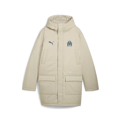 Abbildung von Puma Olympique DE Marseille Wintermantel puttyocean tropic, Herren, Größe: XL, Putty ocean tropic