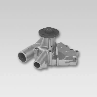 Abbildung von HEPU P736 Wasserpumpe mit Dichtung Flansch mechanisch NISSAN: Serena