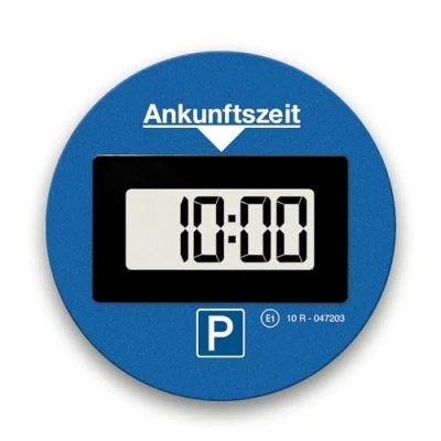 Abbildung von Needit elektronische Parkscheibe ParkLite One blau