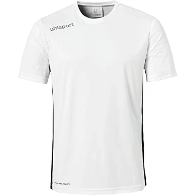 Abbildung von Uhlsport Kinder Essential Trikot Trainingstrikot, weiß/Schwarz, 128