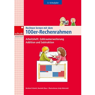 Abbildung von Rechnen lernen mit dem 100er Rechenrahmen: Arbeitsheft 2. Schuljahr Multiplikation und Division (Rechnen Rechenrahmen)