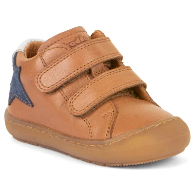 Abbildung von froddo Lauflernschuh &quot;Ollie Star&quot;, Babyschuh, Klettschuh, Freizeitschuh mit zwei Klettverschlüsse