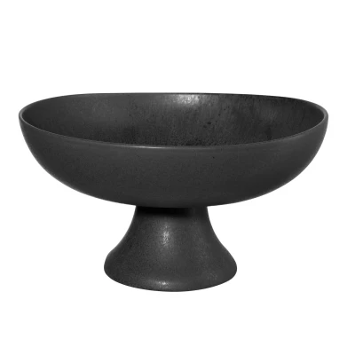 Abbildung von ASA Selection Grande Obstschale auf Fuß black iron 33cm