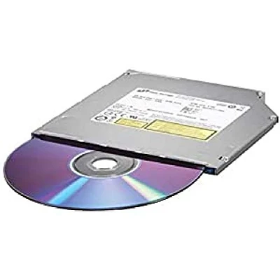 Abbildung von Hitachi LG GS40N Internal DVD Drive Slim 9.5 mm RW CD ROM Rewriter for Laptop Desktop PC Windows