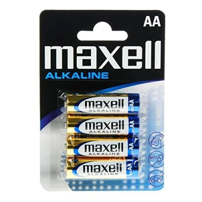 Abbildung von Maxell Wenn Sechs EIN begeisterter von Informatik und Elektronik, Ti unter Uns Schritt mit Die PI ¹ Technologie ohne verpassen Sie Keine Detail, kaufen Alkaline Batterien 1. 5 V AA PK4 AA.