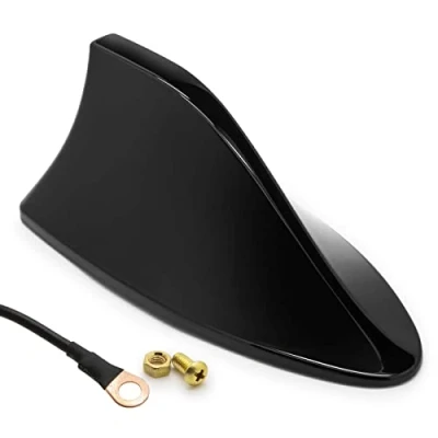 Abbildung von Shark Auto Hai Dach Antenne Fuß Sockel Radio Set passend für Audi BMW VW Ford