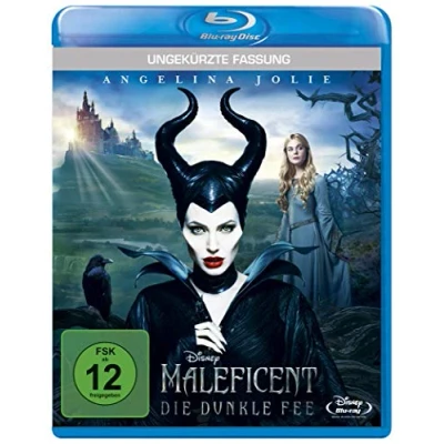 Abbildung von Maleficent Die dunkle Fee Ungekürzte Fassung [Blu ray]
