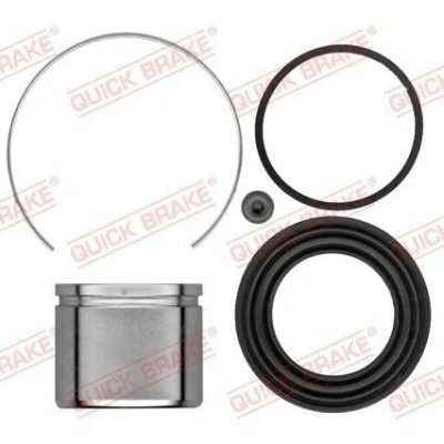 Abbildung von QUICK BRAKE 114 5287 Bremssattel Reparatursatz mit Kolben 57 TOYOTA: Yaris III Schrägheck, II Verso S