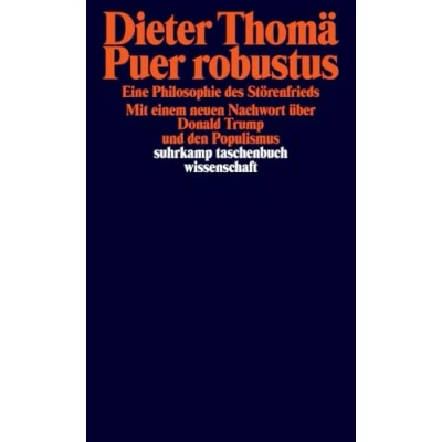 Abbildung von Puer robustus: Eine Philosophie des Störenfrieds (suhrkamp taschenbuch wissenschaft)
