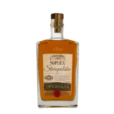 Abbildung von Soplica Staropolska neue Edition Polnischer Wodka 38%, 0,7 Liter