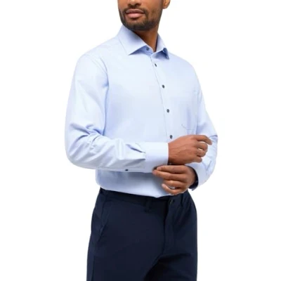 Abbildung von Eterna Modern FIT Hemd, Herren, Größe: 44x65, Hellblau