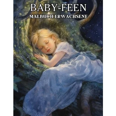 Abbildung von Baby Feen Malbuch: Fantasie mit magischen Pilzen und Blumen verzauberte mystische Graustufen Designs Entspannung für Erwachsene