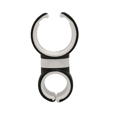 Abbildung von Fahrradhalterung Motorrad Handy Halter Universal Fahrrad Lenker Handyhalter Für Smartphone Mit 3,5 6 Zoll (Schwarz)