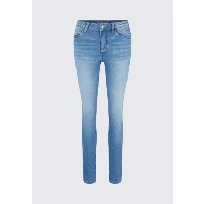 Abbildung von TOM Tailor Alexa Jeans Skinny Fit, Damen, Größe: 32x30, Mid stone wash denim