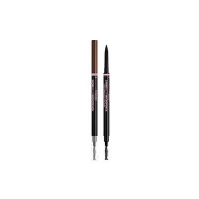 Abbildung von Deborah Milano 24 Stunden Brow Microstifte, 02 Light Brown, automatischer hyper pigmentierter Bleistift mit langem Halt, bietet volle Augenbrauen, ultrapräzise und natürlich, 0,1 g