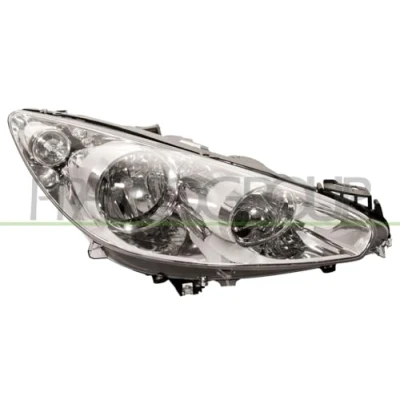 Abbildung von PRASCO PG4264903 Scheinwerfer rechts H7, H1/H7, H1 mit Stellmotor für LWR PEUGEOT: 308 I SW, Schrägheck