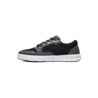Abbildung von Quiksilver Amphibian PLUS Sneaker low, Herren, Größe: 43, Black/grey/white Textil
