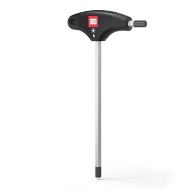 Abbildung von INBUS® 70099 T Griff Schraubendreher 6mm, mit HybridTouch — Made in Germany