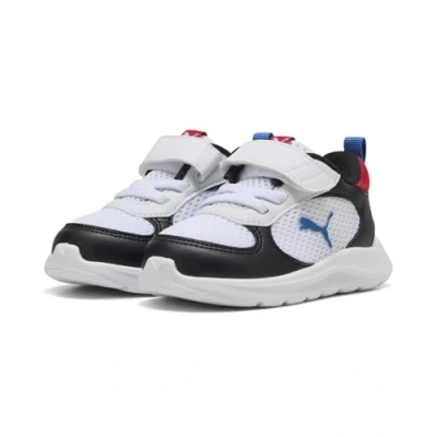 Abbildung von Puma Fun Racer 2 Sneakers Kleinkinder Schuhe Black/Royal/White Größe: 25