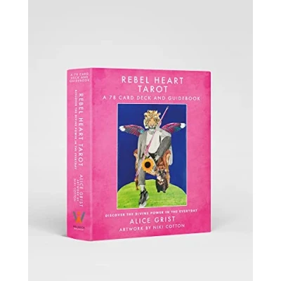 Abbildung von Rebel Heart Tarot: A 78 card Deck and Guidebook
