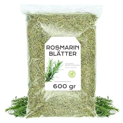 Abbildung von Rosemary 600g Rosmarin Getrocknet Tee Gewürz Leaves Lose (600 gr, Rosemary)